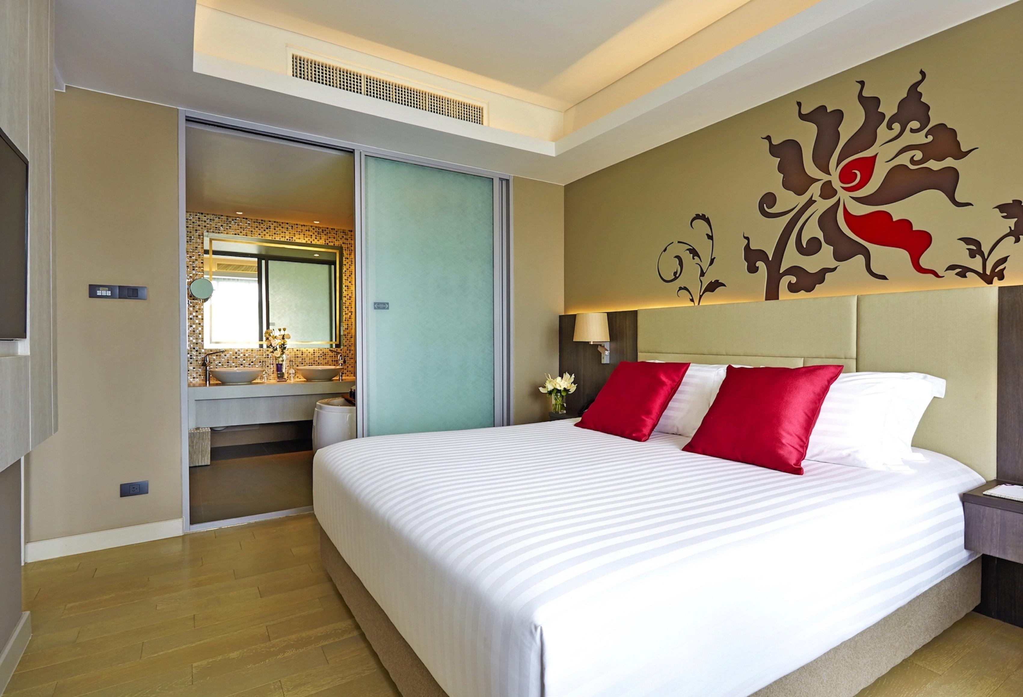 Grand Mercure Phuket Patong Exterior foto Deluxe Room