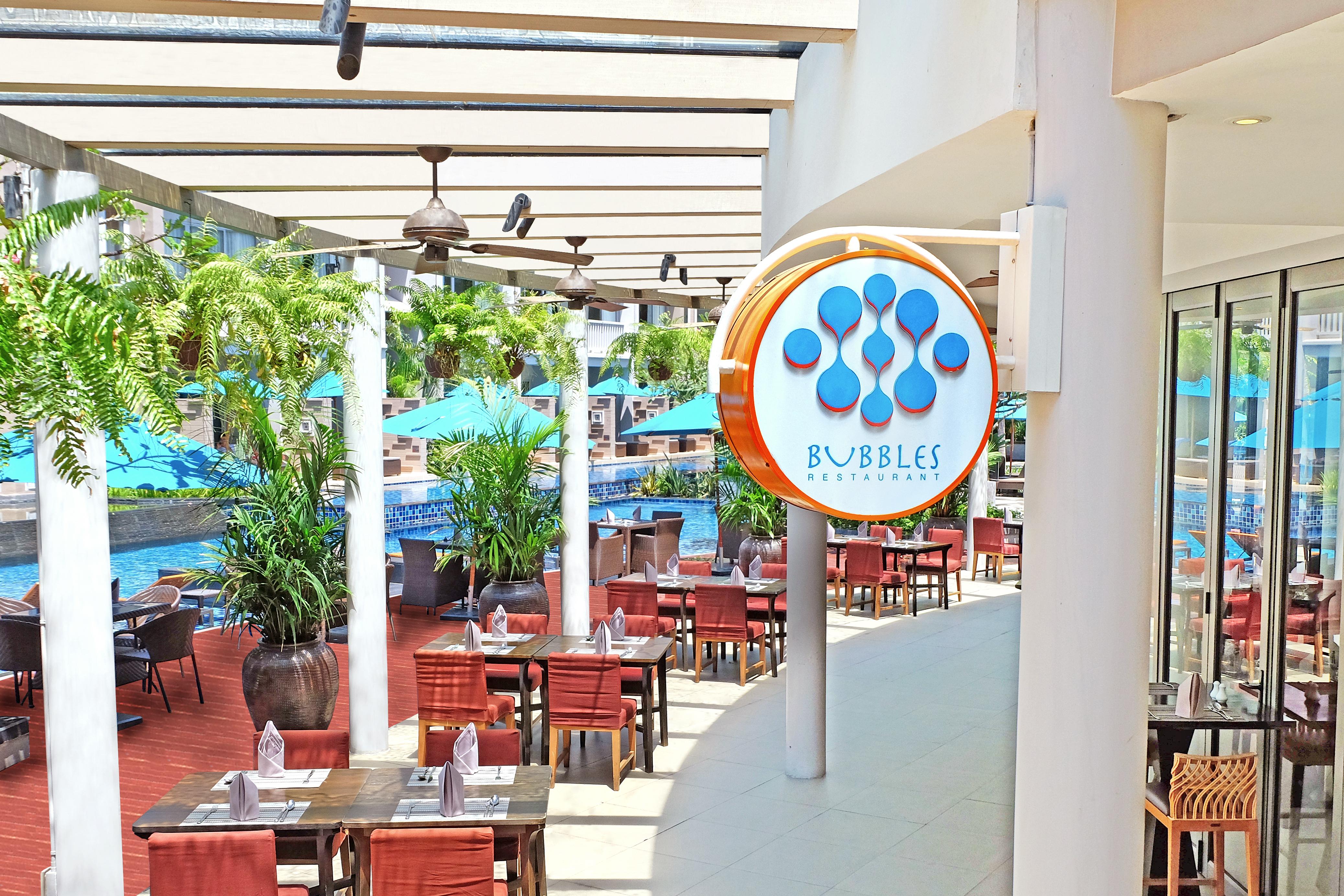 Grand Mercure Phuket Patong Exterior foto Bubbles Restaurant