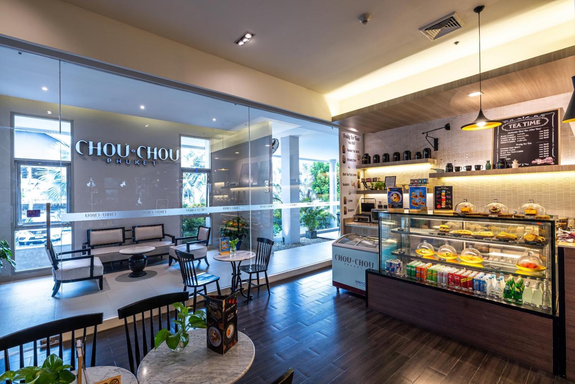 Grand Mercure Phuket Patong Exterior foto Chou Chou Cafe